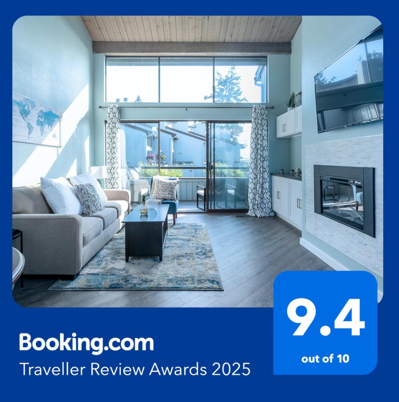 Oceanview Escape At Birch Bay With Indoor Pool & Hot Tub Apartamento Blaine Exterior foto